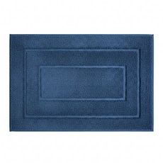 葉子小舖 吸水絨毛地墊, 湛藍