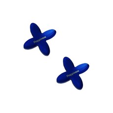 PDS홈데코 SIMPLE 아크릴 도형 마그넷 2p, 블루