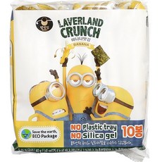 만전김 에코팩 바나나맛 도시락김 10p, 40g, 1개