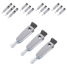 Modern More 3in1 多用途縫隙清洗清潔刷, 6個, 灰色