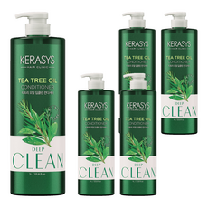 KERASYS 茶樹油調理劑, 1L, 5個