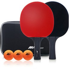 MK 所有Marty Shake teen網球球拍2P +乒乓球3P +蓋集, 單品, 1組