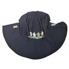 Brille Brille 兒童款 UPF50+雙面防曬帽禮盒