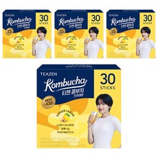 티젠 콤부차 진저레몬, 5g, 30개입, 4개