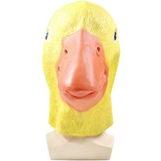 Maket Gamseong 多款獸頭面具, 鴨, 1個