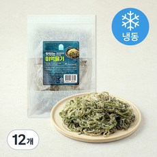 주일상사 맛있는 미역줄기, 200g, 12개