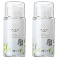 더샘 힐링 티 가든 화이트티 립 앤 아이 리무버, 150ml, 2개