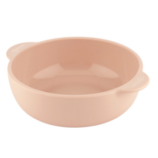 sillymann 奶油麥片碗 WSB2022, 奶油蜜桃, 1個