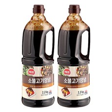 Haepyo 烤牛肉調味醬, 2.2kg, 2個