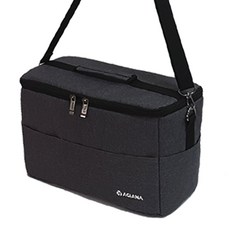 AGIANA 3way推車收納袋, Melange Black, 1個