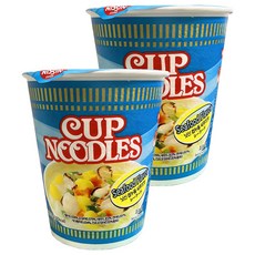 컵누들 닛신 씨푸드맛 71g, 2개