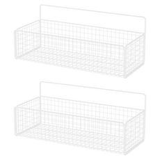 c194網格置物架, 1入, 白色