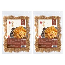 해야미 구운 쥐포채, 150g, 2개