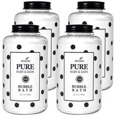 Arviang 純淨嬰幼兒泡泡入浴劑 600g, 4瓶