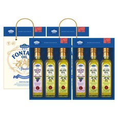 歐洲 Fontana 特級油品禮盒2號, 2套