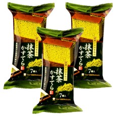 마루토세이카 말차카스테라, 170g, 3개