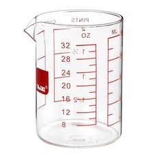 ibili 耐熱玻璃量杯, 透明色, 1個, 800ml