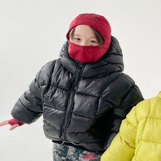 BerryCloset 兒童 Challenge Pupa 鋪棉外套 + 巴拉克拉瓦頭套組