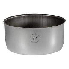 Trangia 鋁夾鋼燉湯鍋 Duossal 2.0 適用於風暴爐25和27, 銀色, 1個