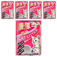 愛潔 貓砂 大球砂 粉袋, 6kg, 5包