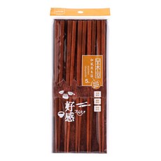 品木屋 原木筷, 和風 棕色, 1組
