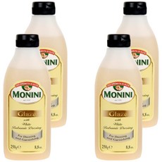 莫尼尼白香醋釉, 250g, 4個