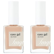 THE FACE SHOP 菲詩小舖 fmgt 簡易凝膠指甲油, 06 日常米色, 10ml, 2個