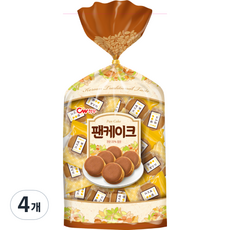 청우식품 팬케이크, 4개, 400g