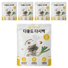 조니프리 다용도 다시백, 소(S), 5개, 100개입