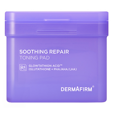 DERMAFIRM 鎮靜修護亮白爽膚棉片R4 180ml, 1盒, 70片