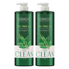 케라시스 티트리오일 딥클린 컨디셔너, 1L, 2개