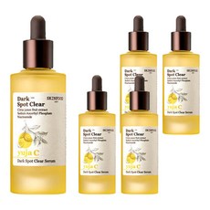 스킨푸드 유자씨 잡티맑음 세럼, 50ml, 5개