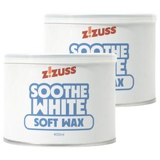 ZiZUSS 舒緩白軟蠟, 2個, 400ml