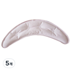 danaeun ONME 冷熱敷袋 新月形 粉紅色, 5個