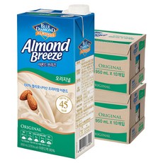 아몬드브리즈 오리지널, 950ml, 20개
