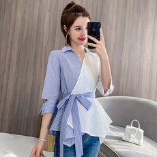 LUNA GIRL 巴斯卡不對稱罩衫