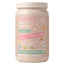 Dalsim 女性身材管理蛋白奶昔 穀物口味, 1個, 700g