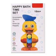 OZ TOY 鴨子水車洗澡玩水玩具, 1組, 混色