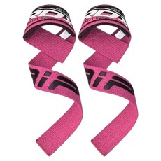 RDX 舉重拉力帶 粉色 88%聚酯纖維+12%高彈力萊卡面料 單一尺寸長23.5英寸 寬1.5英寸（3.8公分） 重訓健身引體向上硬舉訓練用, 60 x 38cm, 1組