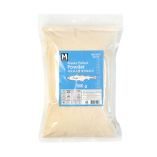 마도로스펫 강아지 북어파우더, 북어, 500g, 1개