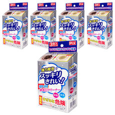 Lion Chemical 獅子化學 泡沫清潔劑 浴室用 3包, 120g, 5盒
