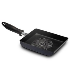 발룬피니 IH 인덕션겸용 자일란코팅 계란말이 사각팬, 18cm, 1개
