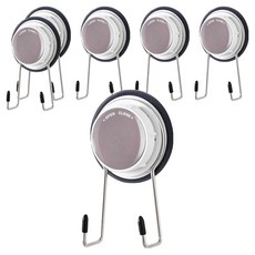 deHUb 雙掛鉤, 混合色, 6個