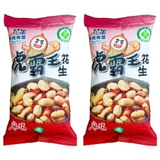 虎尾鎮農會 虎霸王花生 麻辣, 2包, 70g