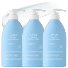 Dr.Bio 舒緩保濕乳液, 3個, 500g