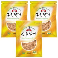 Baedaegam 炒芝麻, 400g, 3個