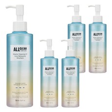 THE FACE SHOP 菲詩小舖 All Clear Micellar卸妝油, 250ml, 5瓶