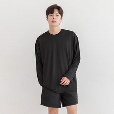 RASH PL. 男款寬鬆長袖上衣褲子套裝