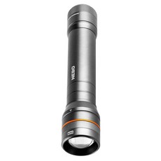 NEBO 牛頓 750 流明手電筒 IP67防水 3倍變焦 磁性底座, 銀色, 1個