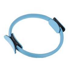 Mediflit 瑜伽環 居家訓練 運動器材 皮拉提斯環, 藍色